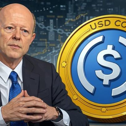 CEO da Circle rejeita alegações de que rendimentos de stablecoins ameaçam bancos