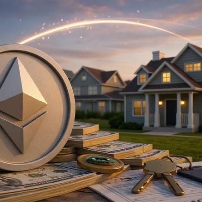 Gigante de hipotecas aposta em ETH, sinal de casa lastreada em cripto?