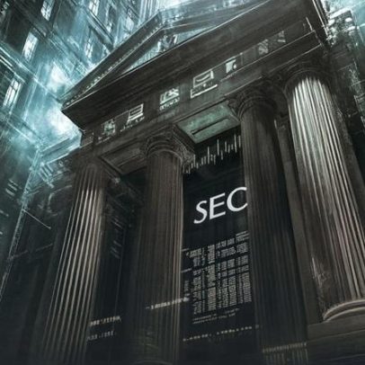Repressão da SEC a cripto cai 60% com a indicação de Paul Atkins