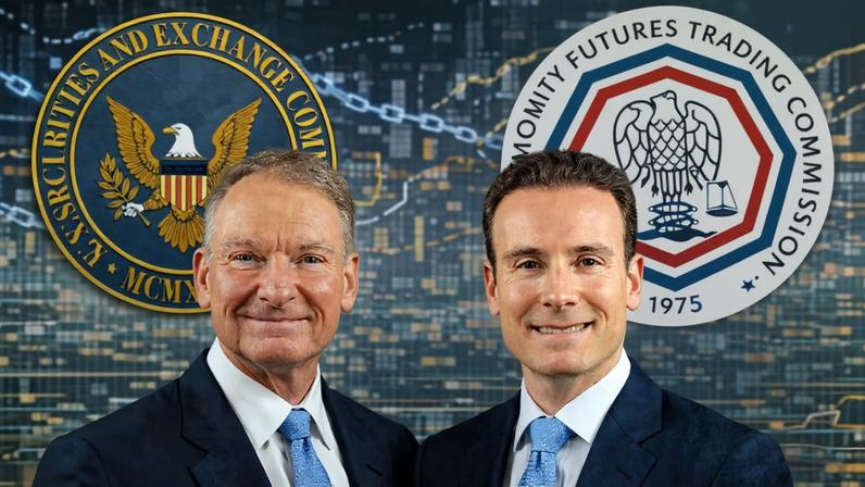 SEC's Atkins and CFTC's Selig Unite to End Crypto Regulatory Chaos