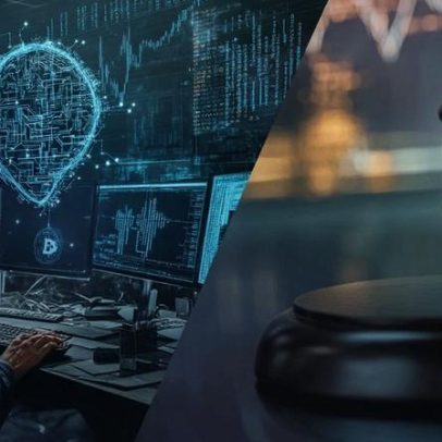 DOJ mira fraudes em criptomoedas na ofensiva America First e golpes de IA sobem 450%