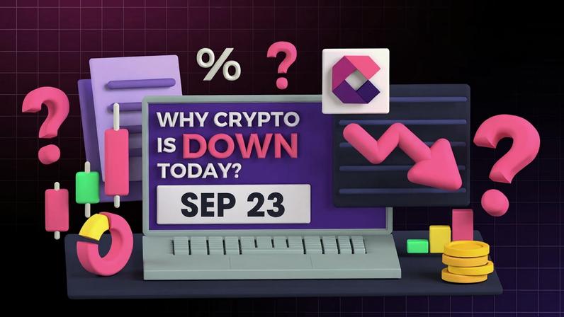 Why Is Crypto Down Today