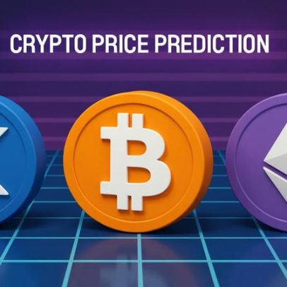 Previsão de preços de criptomoedas hoje: XRP, Bitcoin e Ethereum