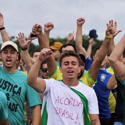 PT pressiona PRF a interromper caminhada de Nikolas