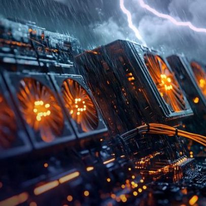 Tempestade nos EUA deixa mineradoras de Bitcoin offline