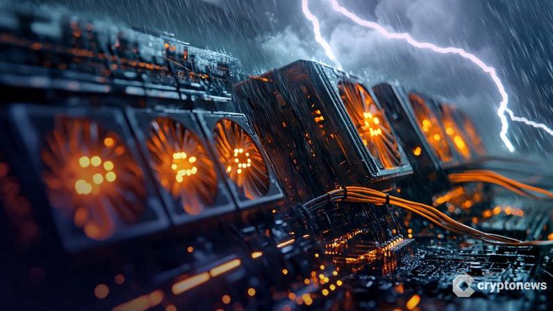 Massive US Storm Forces Bitcoin Miners Offline, Blocks Slow to 12 Minutes