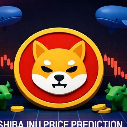 Preço do SHIB cai, 26 bilhões de tokens viram alta; o que revelam as baleias?
