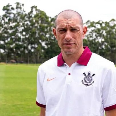 Corinthians anuncia João Paulo Di Fabio como novo auxiliar do Sub-20