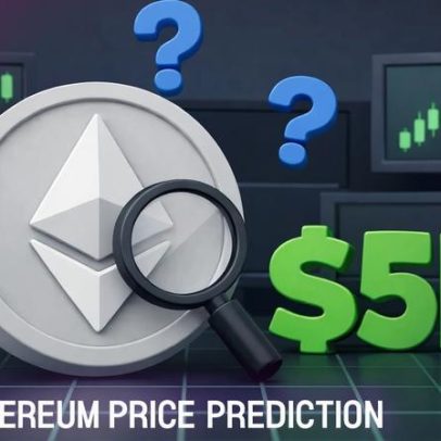 Preço do Ethereum fica lateral; rompimento pode levar ETH a US$5 mil
