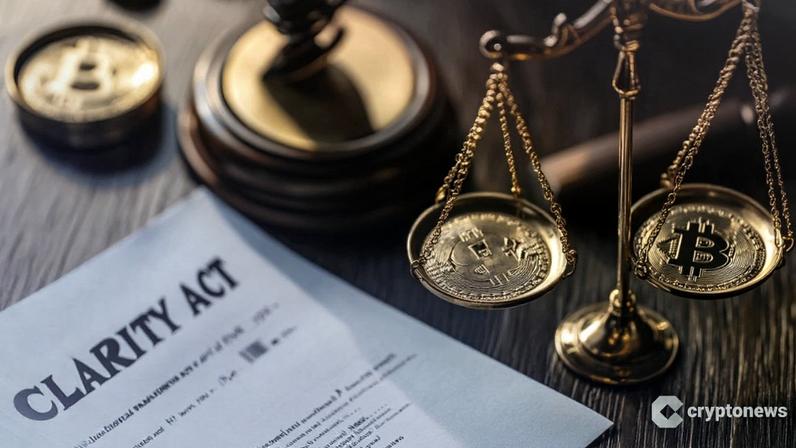 Ex-SEC Lawyer Backs Ripple’s CLARITY Act Stance — Says Speculation Isn’t Securities Law