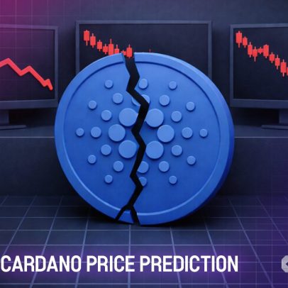 Preço do Cardano despenca; ADA assusta traders e analistas explicam