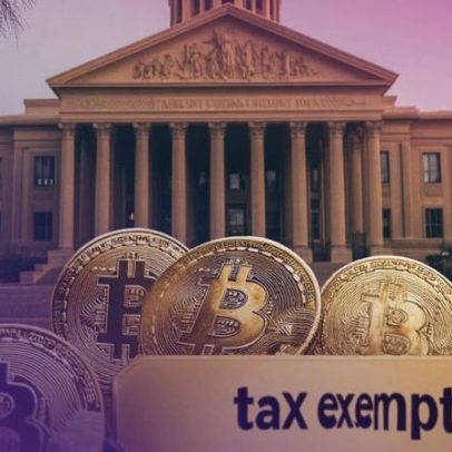 Arizona propõe isenção de criptomoedas de impostos sobre propriedade.
