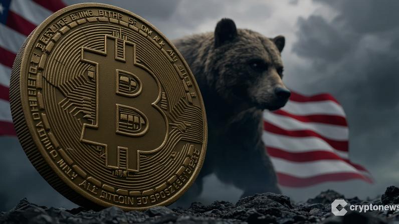 Dalio: US Nears Crisis Point as Bitcoin Trapped by American Selling Pressure