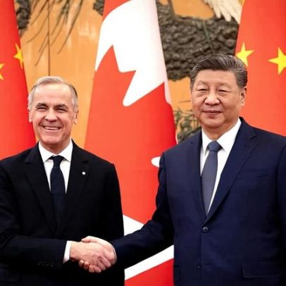 China e Canadá selam parceria para enfrentar pressão dos EUA
