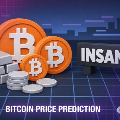 Bitcoin vs prata queda no preço preocupa traders