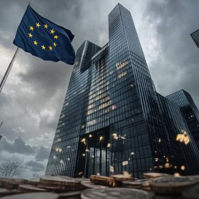 ECB alerta: Europa não pode depender de solução privada com dinheiro em queda