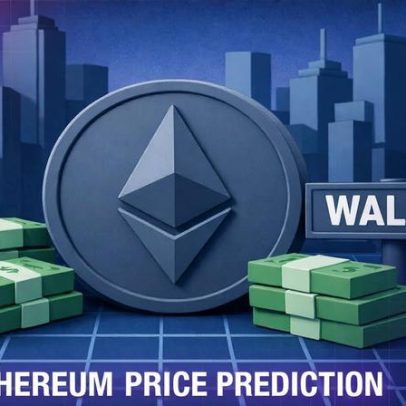 Firma de Wall Street começa a comprar e travar ETH