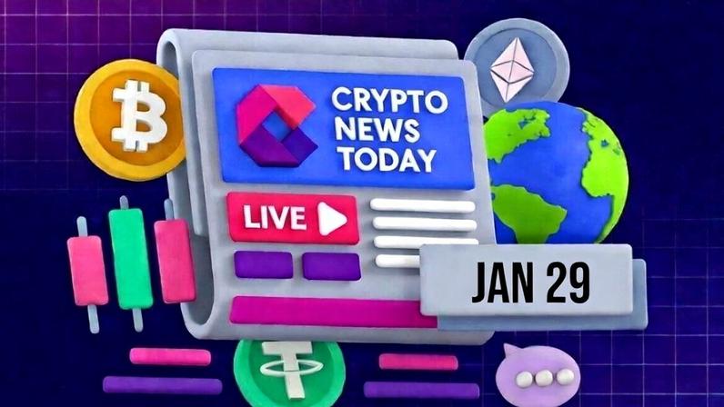 crypto news today jan 29