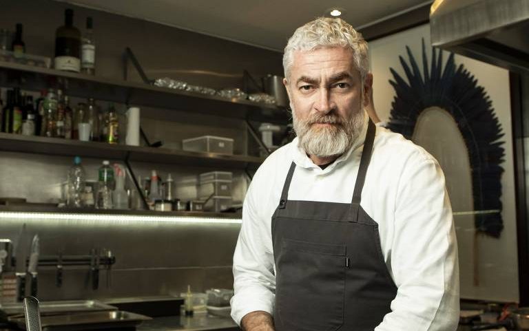 O chef Alex Atala, um dos participantes
