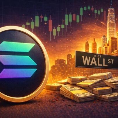 Wall Street moveu bilhões para SOL, sinalizando otimismo com Solana