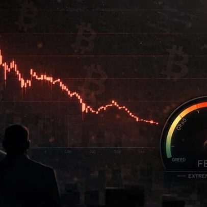 Mercado de cripto enfraquece com índice de medo no menor desde dezembro