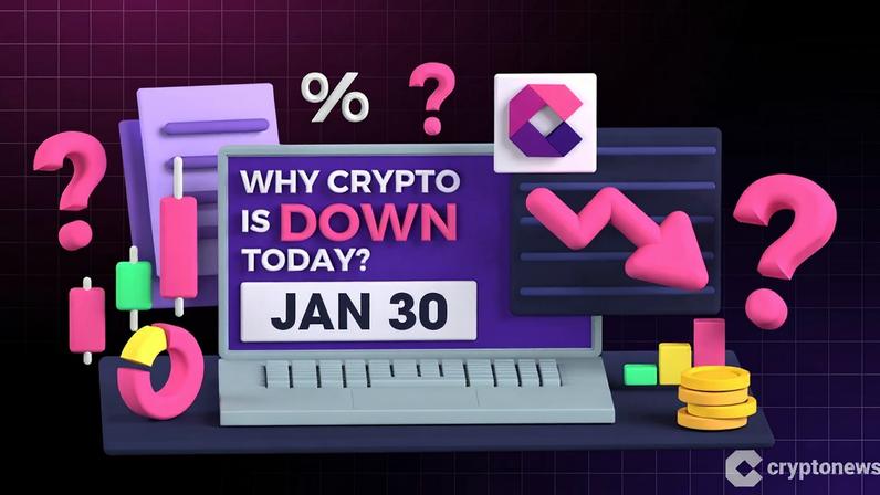 Why Is Crypto Down Today