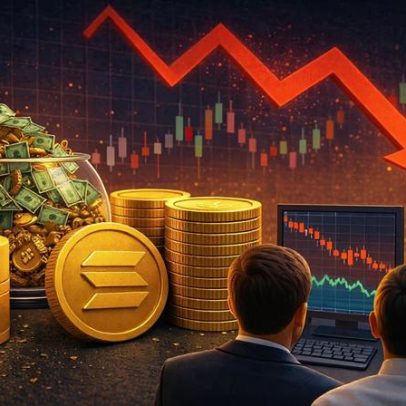 Milhões entram em ETFs de SOL enquanto preço cai