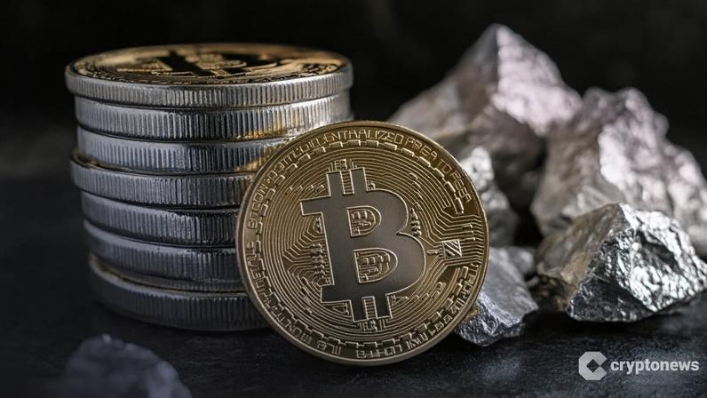 Silver Is Trading Like a Shortage Story — Bitcoin Like a Macro Beta Trade