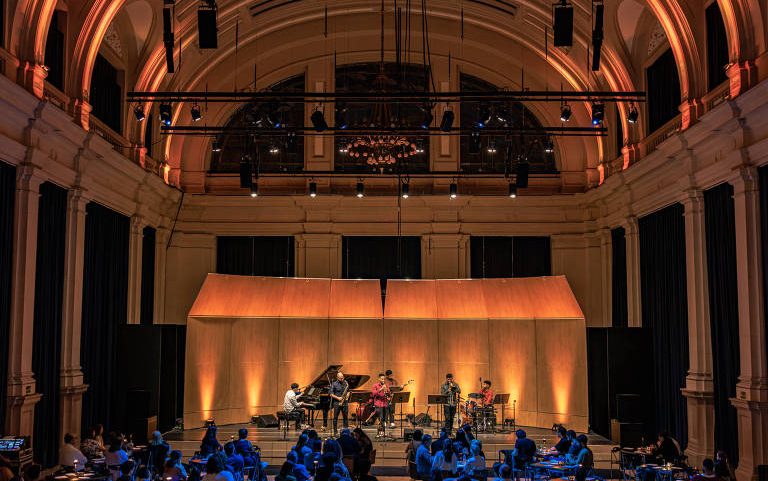 Apresentação da série Jazz na Estação em 2025
