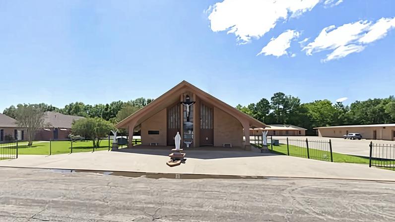 St Edward church.