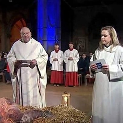 Igreja alemã exibe Jesus de gosma na TV e gera indignação entre fiéis