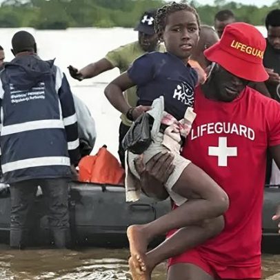 Moçambique sofre as piores inundações em geração; moradores buscam abrigo