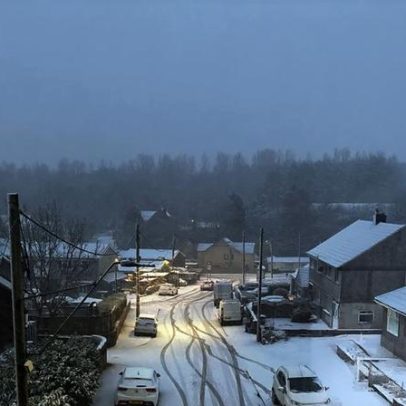 Tempestade Goretti atinge Reino Unido com ventos fortes e neve