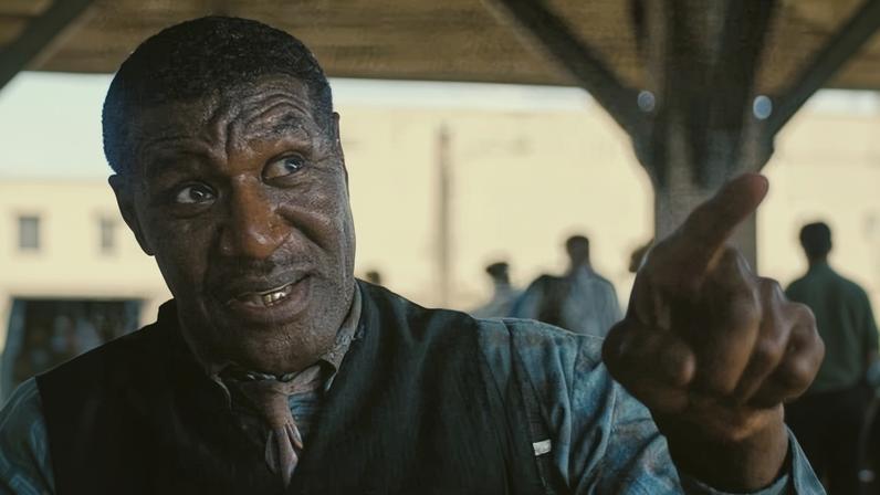 Picked out … Delroy Lindo in Sinners.