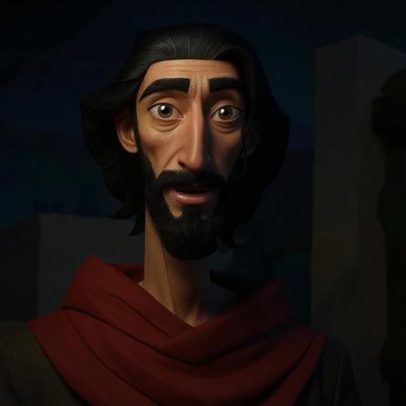 Ex-Ilustrador da Disney se converte e conta a história de Jesus
