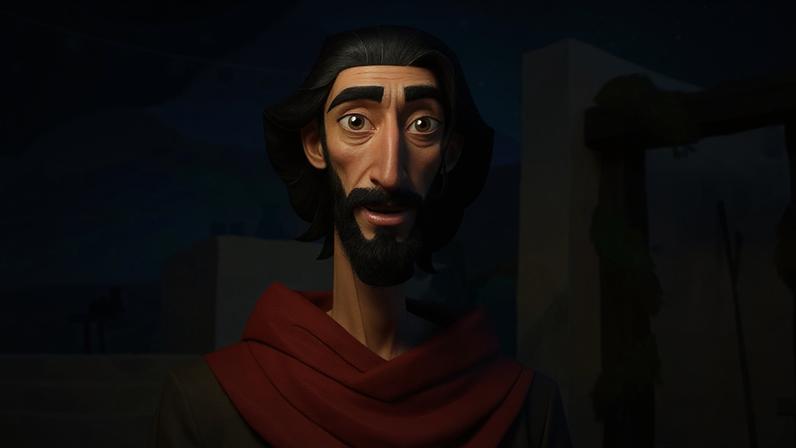 Ex-Ilustrador da Disney se converte e conta a história de Jesus