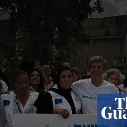 Mães israelenses e palestinas, em luto, mantêm união contra a violência