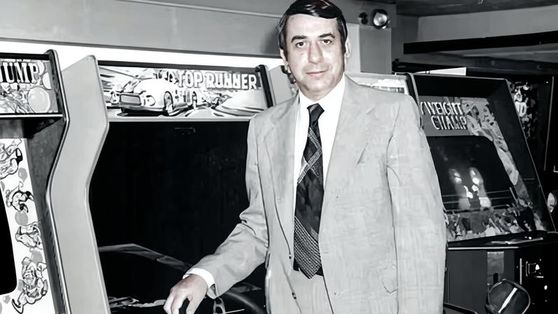 Arcade innovator … David Rosen.