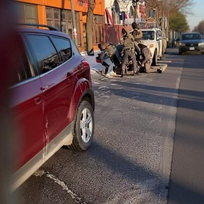 Imagens mostram homem sendo morto por agente federal em Minneapolis