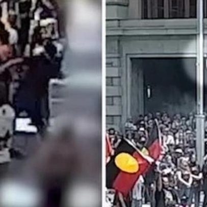 Explosivo em protesto em Perth é investigado como possível ato terrorista
