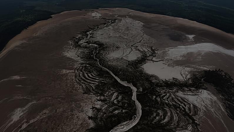 O lago Rouge, no Quebec, desapareceu: foi um evento natural ou ação humana?