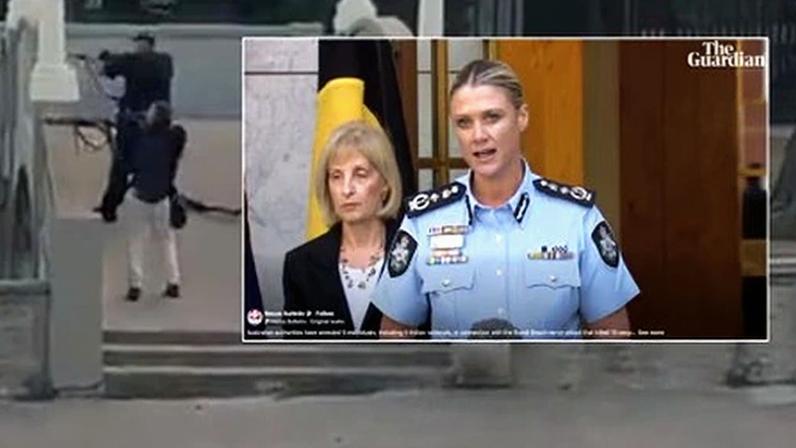 While the manipulated video of AFP commissioner Krissy Barrett was flagged by factcheckers, it had already been watched hundreds of thousands of times