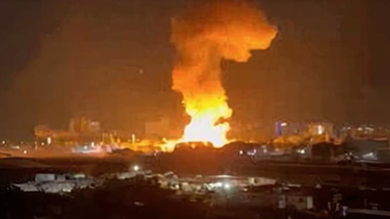 Venezuelan government confirms attacks made on the capital, as well as three other states