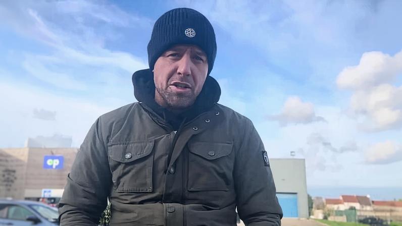 Daniel Thomas, an associate of Tommy Robinson, is running Operation Overlord, which has planned a gathering of far-right activists in northern France this weekend.