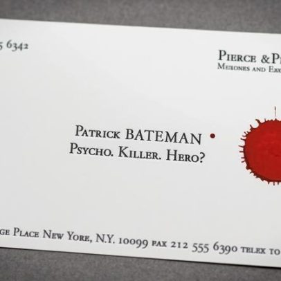 Da cultura incel à Casa Branca: o impacto de American Psycho na masculinidade