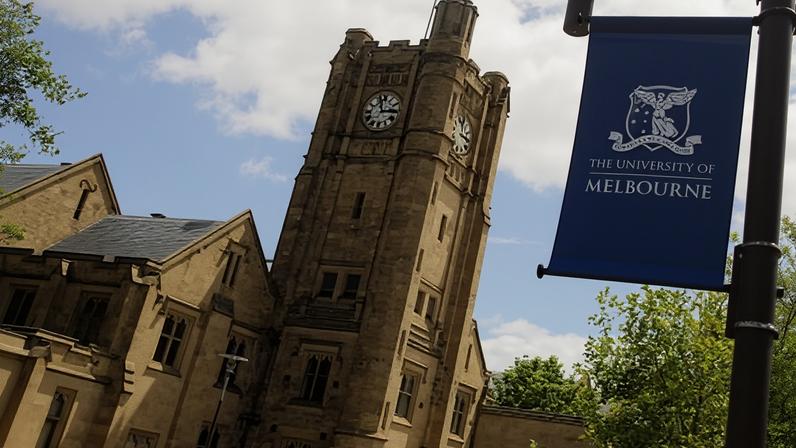 Dr Eric Descheemaeker claimed Melbourne law school was turning into an ‘ideological re-education camp’ in a 2023 email that was leaked and posted around the University of Melbourne’s Parkville campus last year.