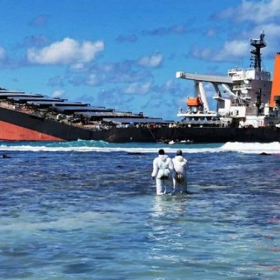 Mais de cinco anos após o derramamento de Wakashio, perguntas persistem em Maurício