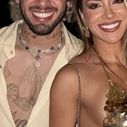 Zé Felipe é visto com ex de humorista no Réveillon e gera repercussão