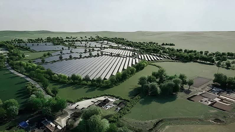 Swallett Energy Park was previously rejected by Wiltshire Council