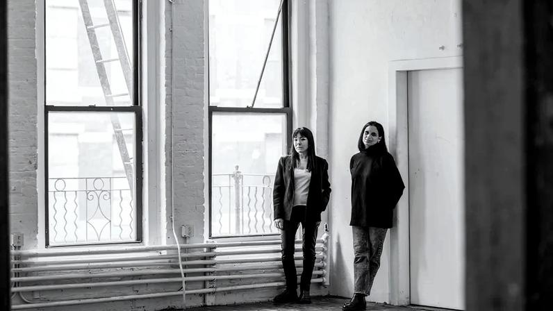 Summer Guthery and Francesca Sonara at Times, New York